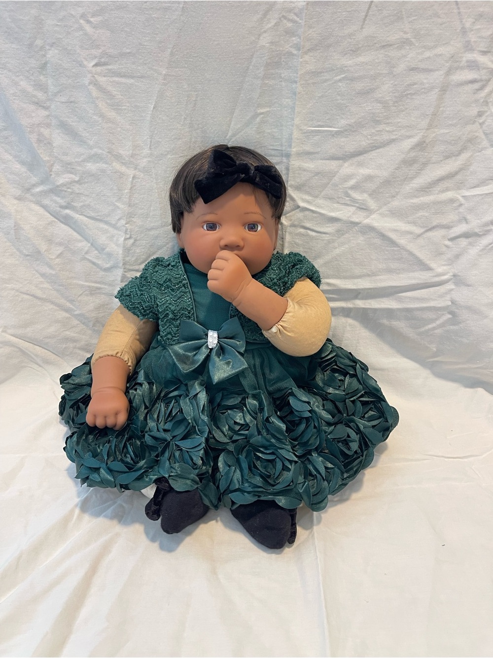 Lee Middleton Thumb Sucker Baby Girl Doll